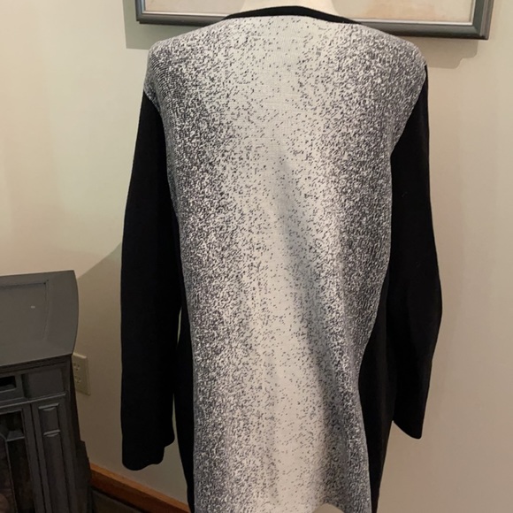 Excellent Patterned Grey White & Black Suit Jacket - Picture 9 of 10